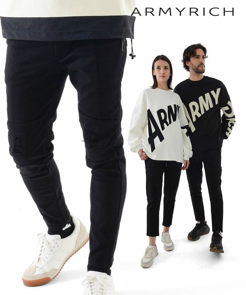 アンクル丈 スキニーパンツ ストレッチ メンズ 足が太い