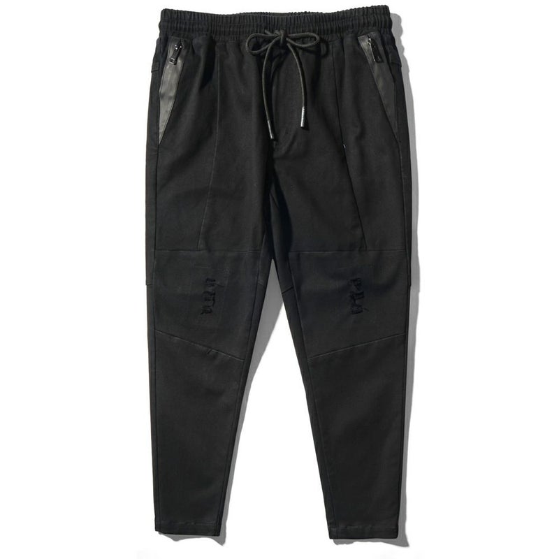 アンクル丈 スキニーパンツ ストレッチ メンズ 足が太い コーディネート