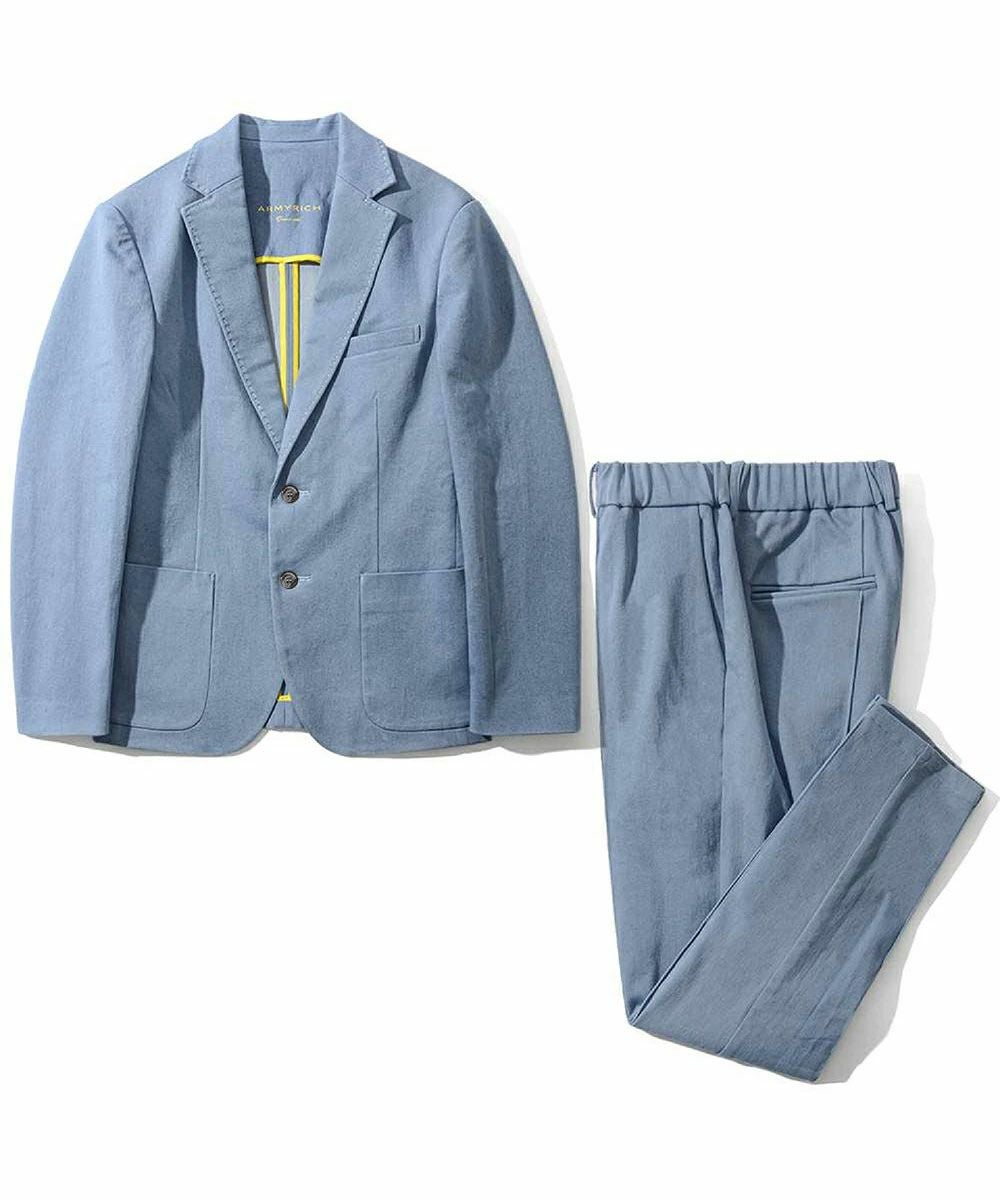 Feel Loose デニムストレッチスーツセットアップ | セットアップ