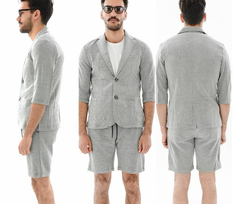 ジャケット スーツ セットアップ メンズ 結婚式