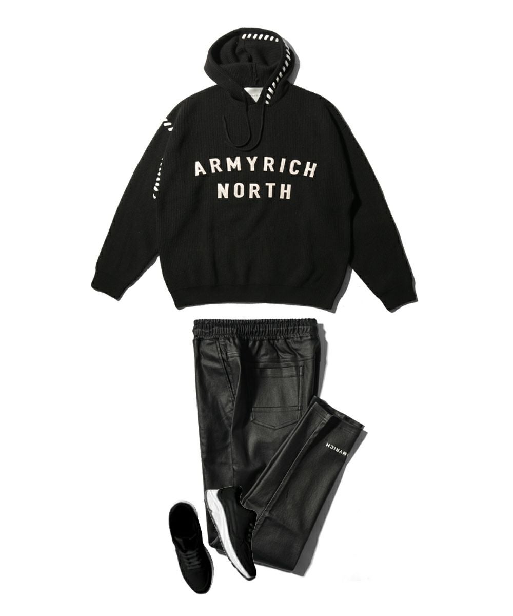 アンクル丈 スキニーパンツ ストレッチ メンズ 足が太い