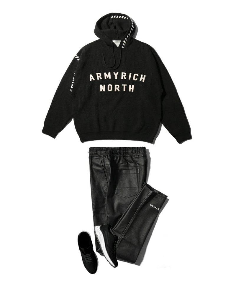 アンクル丈 スキニーパンツ ストレッチ メンズ 足が太い