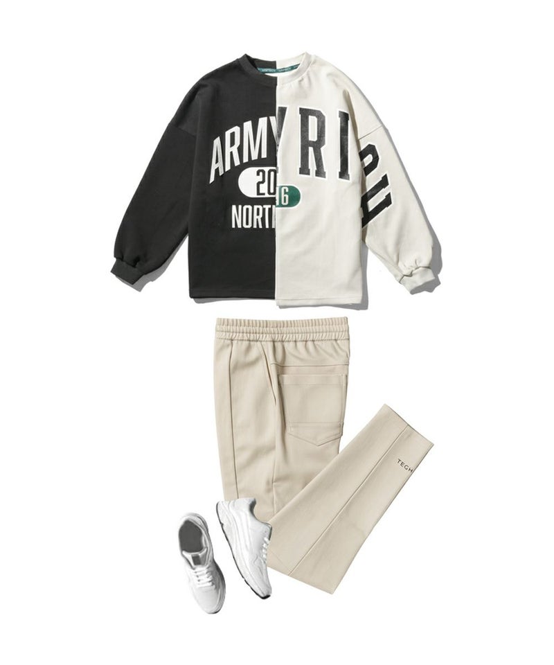 アンクル丈 スキニーパンツ ストレッチ メンズ 足が太い コーディネート