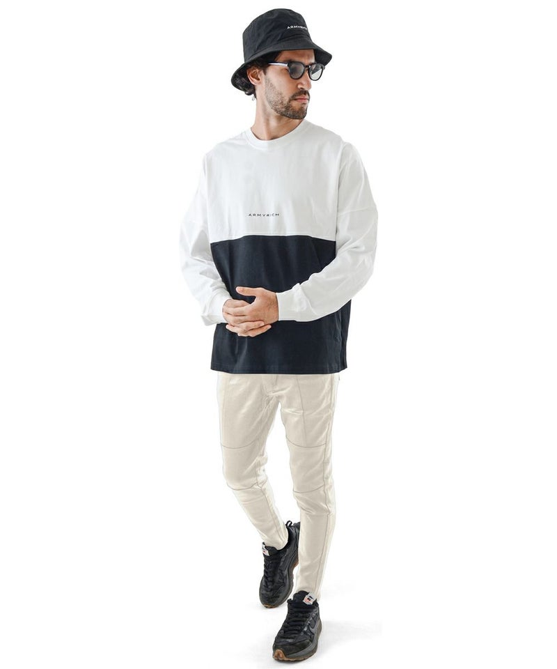 アンクル丈 スキニーパンツ ストレッチ メンズ 足が太い