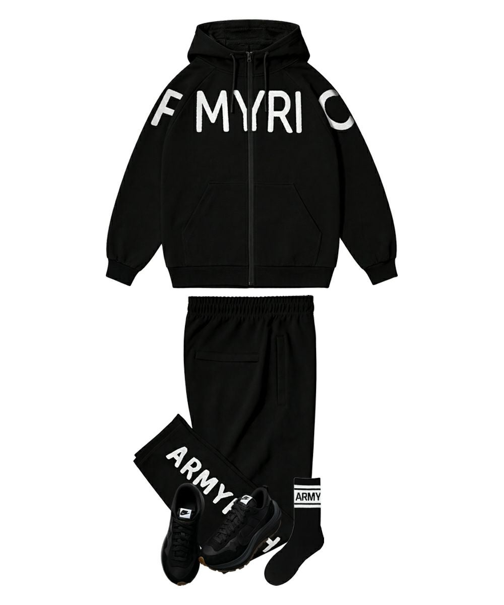 ジャージ スウェット セットアップ メンズ 動きやすい コーディネート