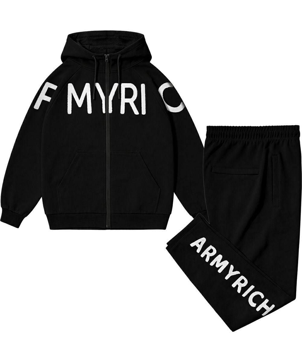 ジャージ スウェット セットアップ メンズ 動きやすい KHAKI 緑