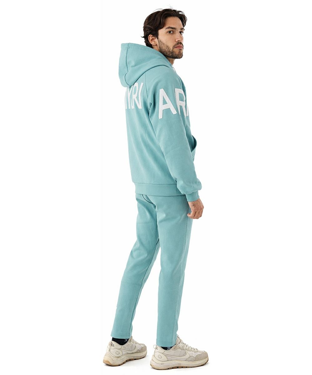 ジャージ スウェット セットアップ メンズ 動きやすい