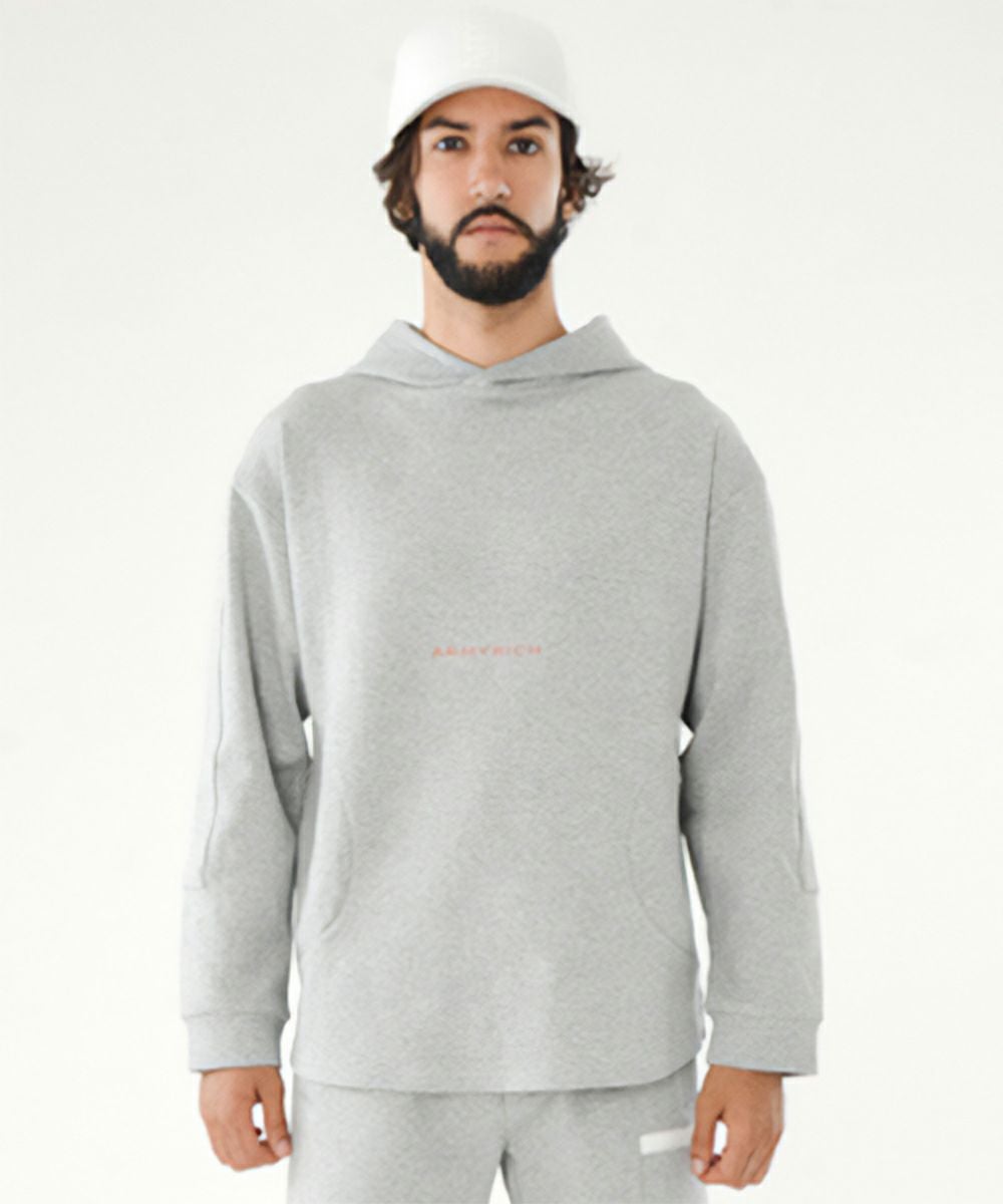 ストリート パーカー メンズ 韓国 厚手 NAVY 紺