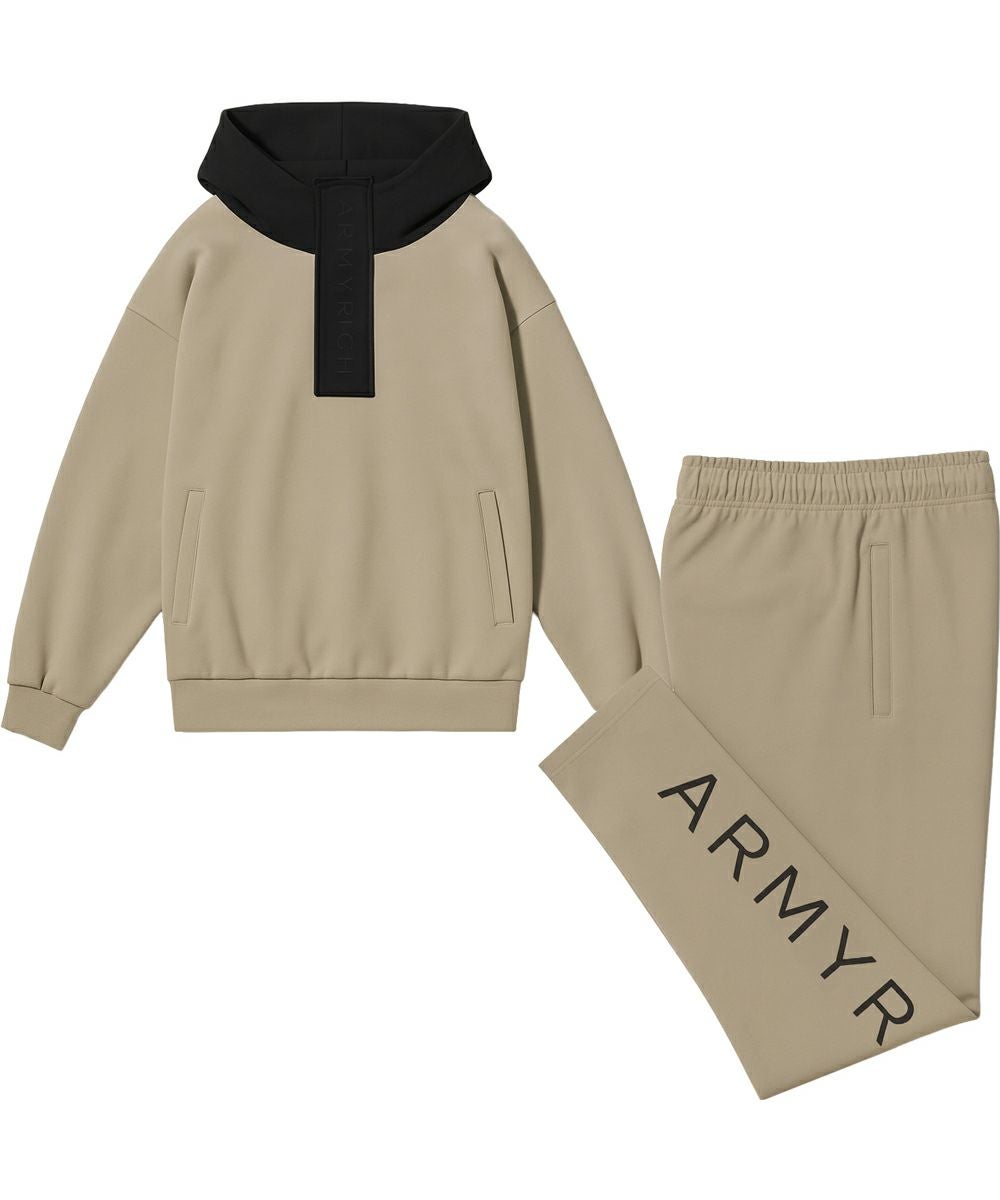 30代、40代にぴったりなメンズアパレルブランドARMYRICHの鹿の子ハーフ