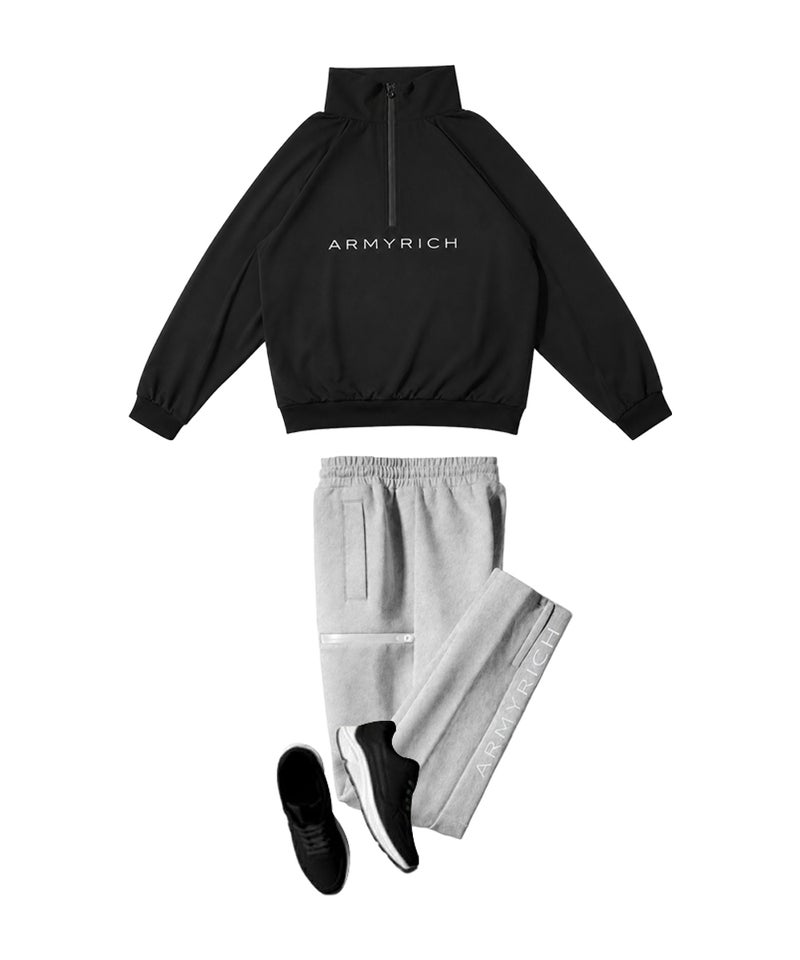 ジャージ スウェット セットアップ メンズ 動きやすい WHITE 白