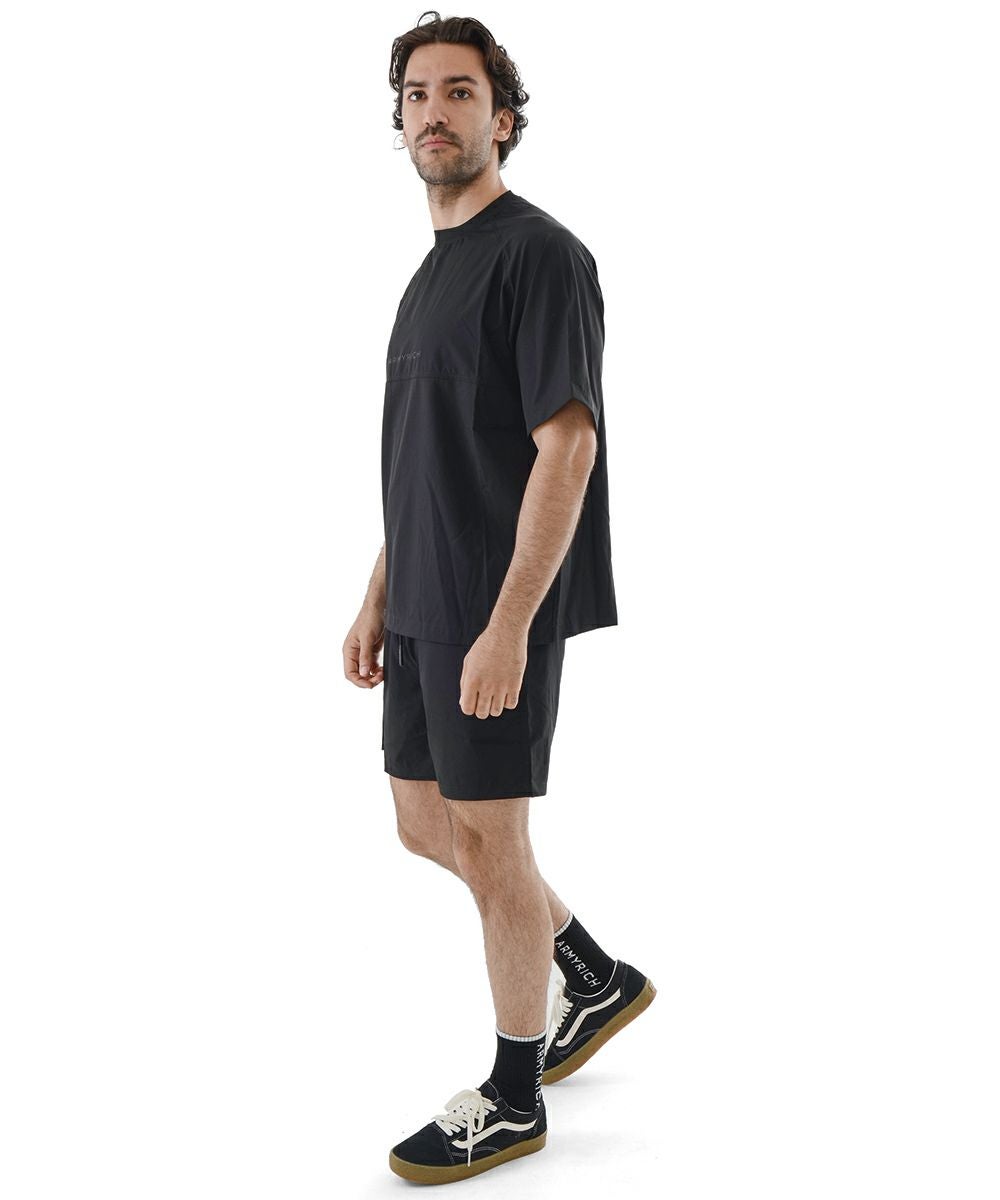 21%OFF】ストレッチナイロンTシャツセットアップ | セットアップ