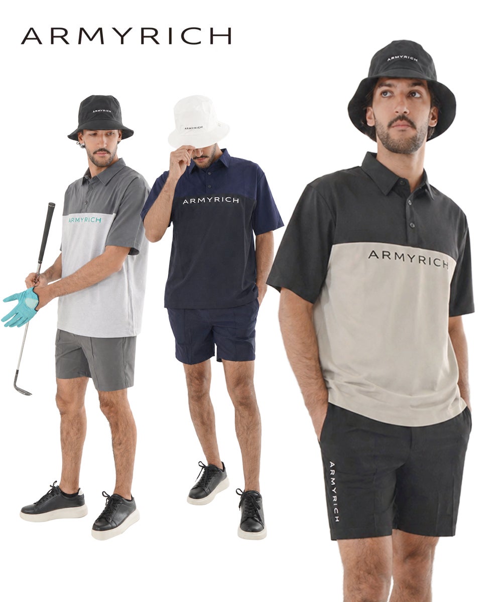 ストレッチナイロンポロシャツセットアップ | セットアップ・メンズ