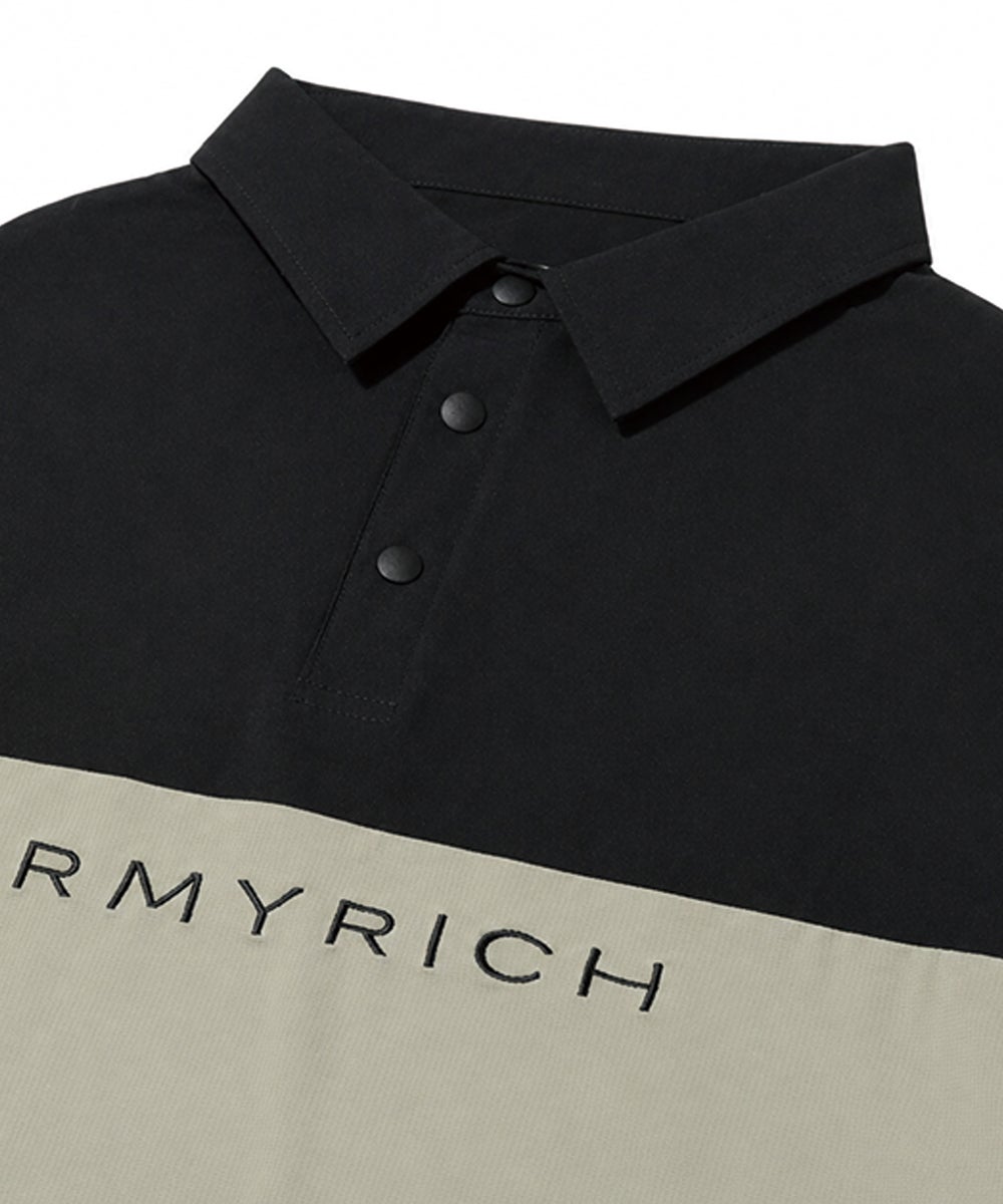 ストレッチナイロンポロシャツセットアップ | セットアップ・メンズ