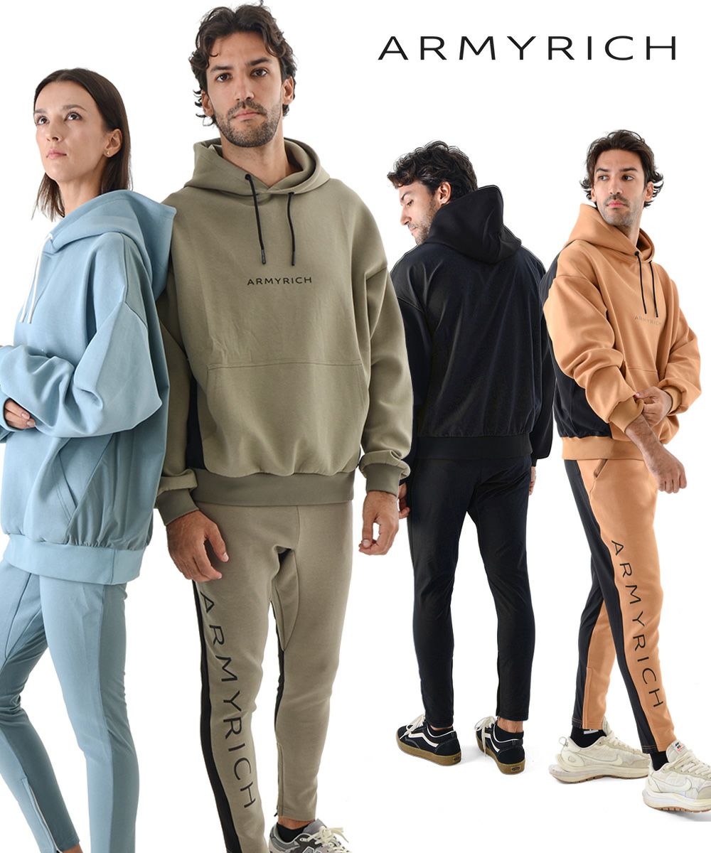 【極美品】セラミックパワーギア ナイロンパーカー セットアップ ジャージ 30％OFF】ナイロン切替ボンディングオーバーサイズパーカー