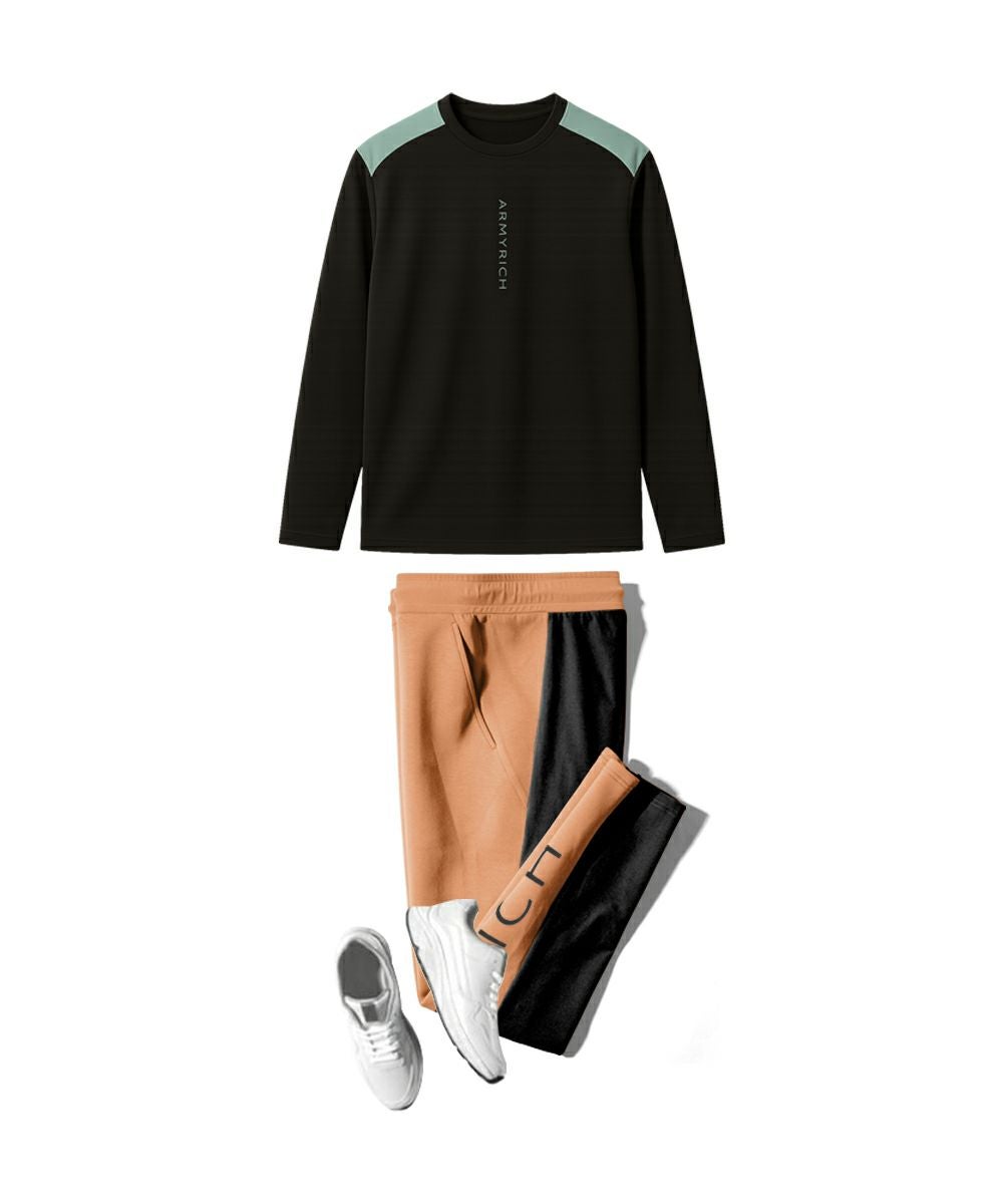 M*R様 バーバリー ボア セットアップ10Y 140cm ／8Y 128cmチ 30％OFF】ナイロン切替ボンディングオーバーサイズパーカー