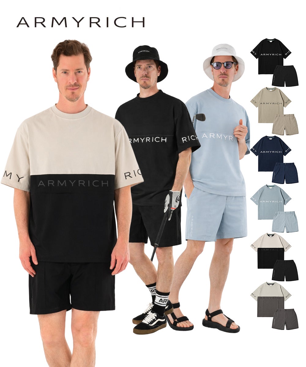 ストレッチナイロンTシャツセットアップ | セットアップ・メンズ