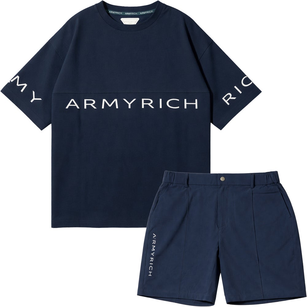 ストレッチナイロンTシャツセットアップ | セットアップ・メンズ