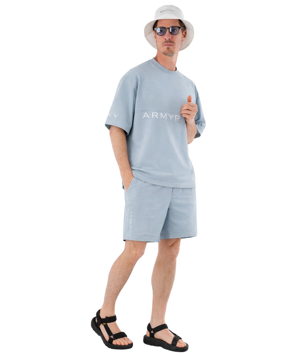 ストレッチナイロンTシャツセットアップ | セットアップ・メンズ