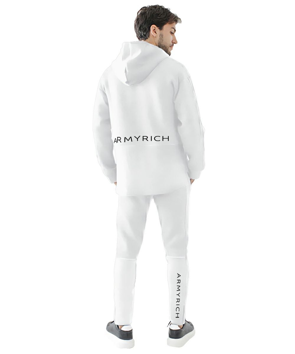 RUFFLOG ユニセックスボンディングパーカー Ruffdog FOX Unisex Hoodie – Espresso with Gold Logo | Dog Trainer Hood