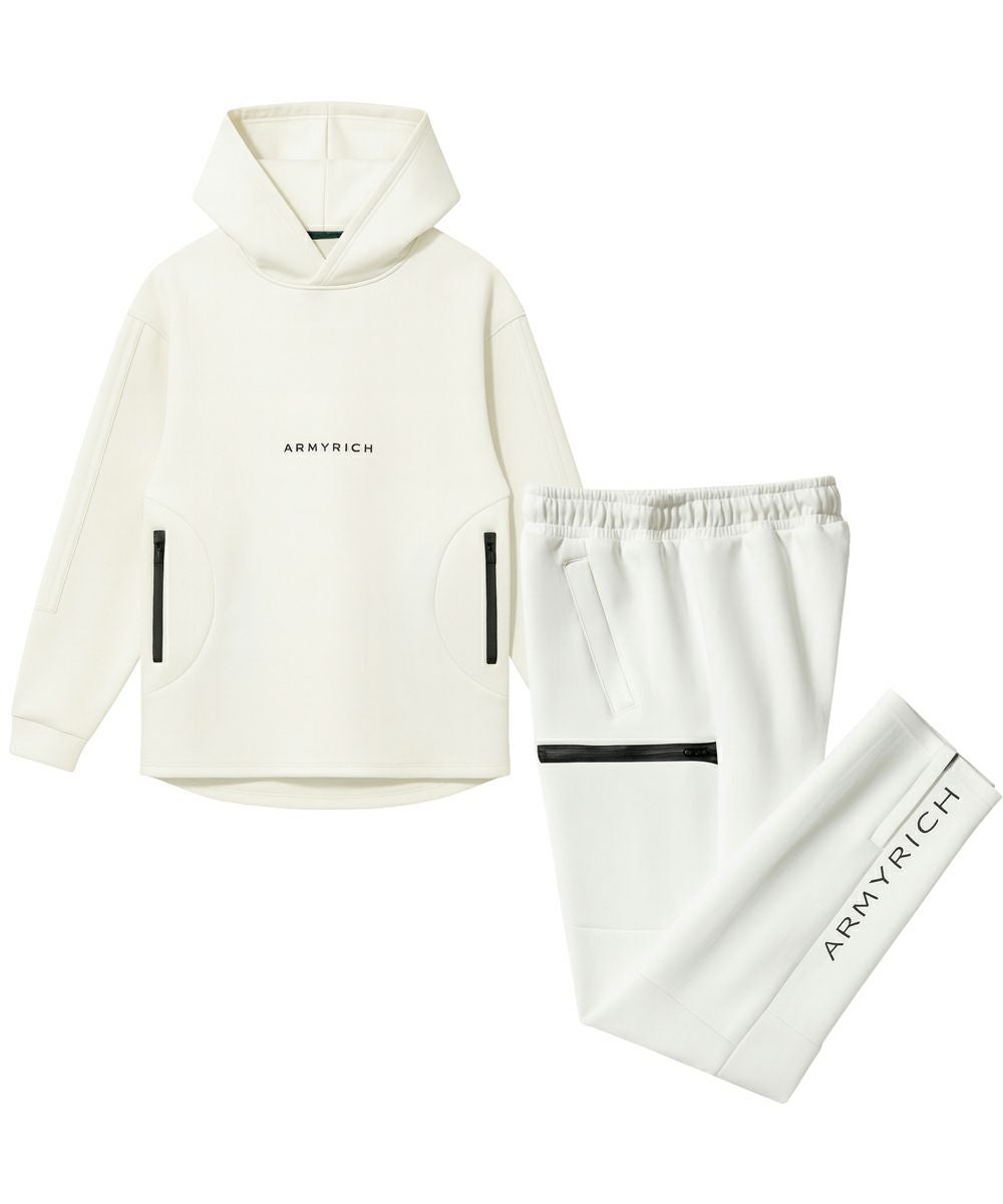 RUFFLOG ユニセックスボンディングパーカー GUIDER パーカー 「GUIDER」「セットアップ対応」ボンディング ZIP