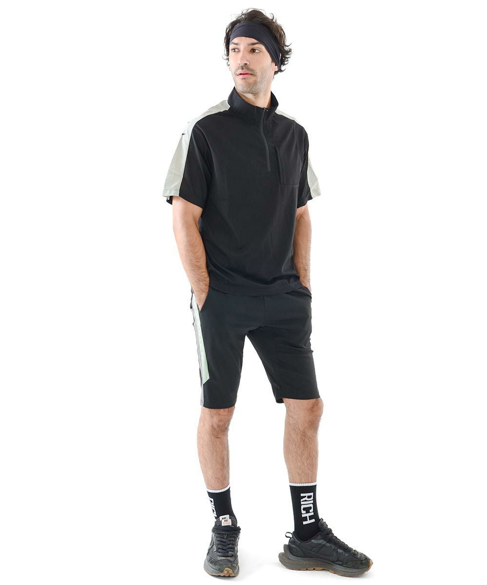 29%OFF】スパンデックストレーニングショートパンツ | セットアップ