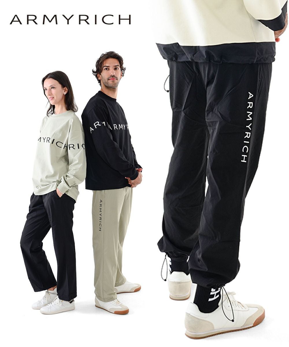 ワイドストレートパンツ