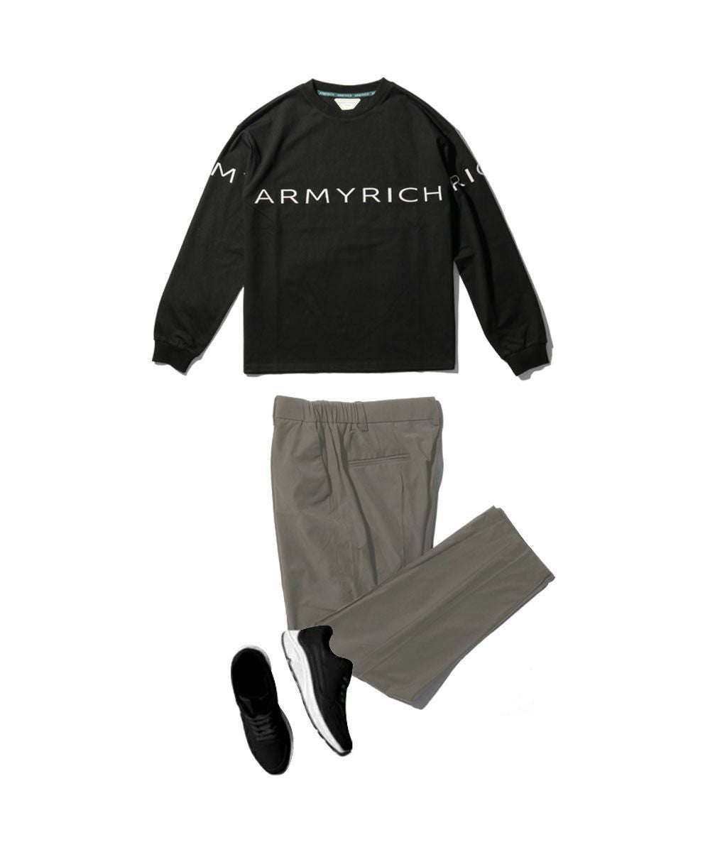 30代、40代にぴったりなメンズアパレルブランドARMYRICHの3Dロゴ