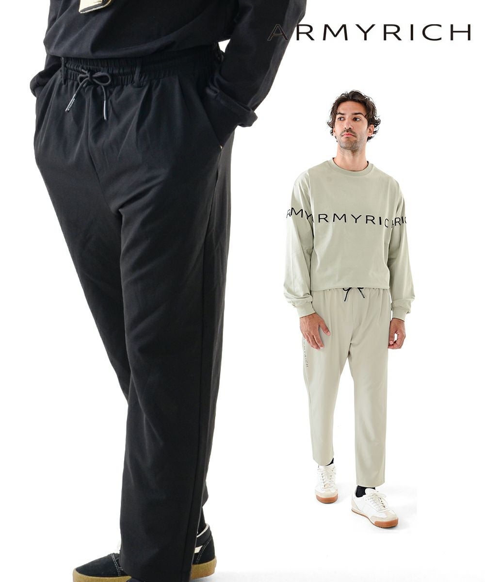 ソロナ生地 イージーパンツ