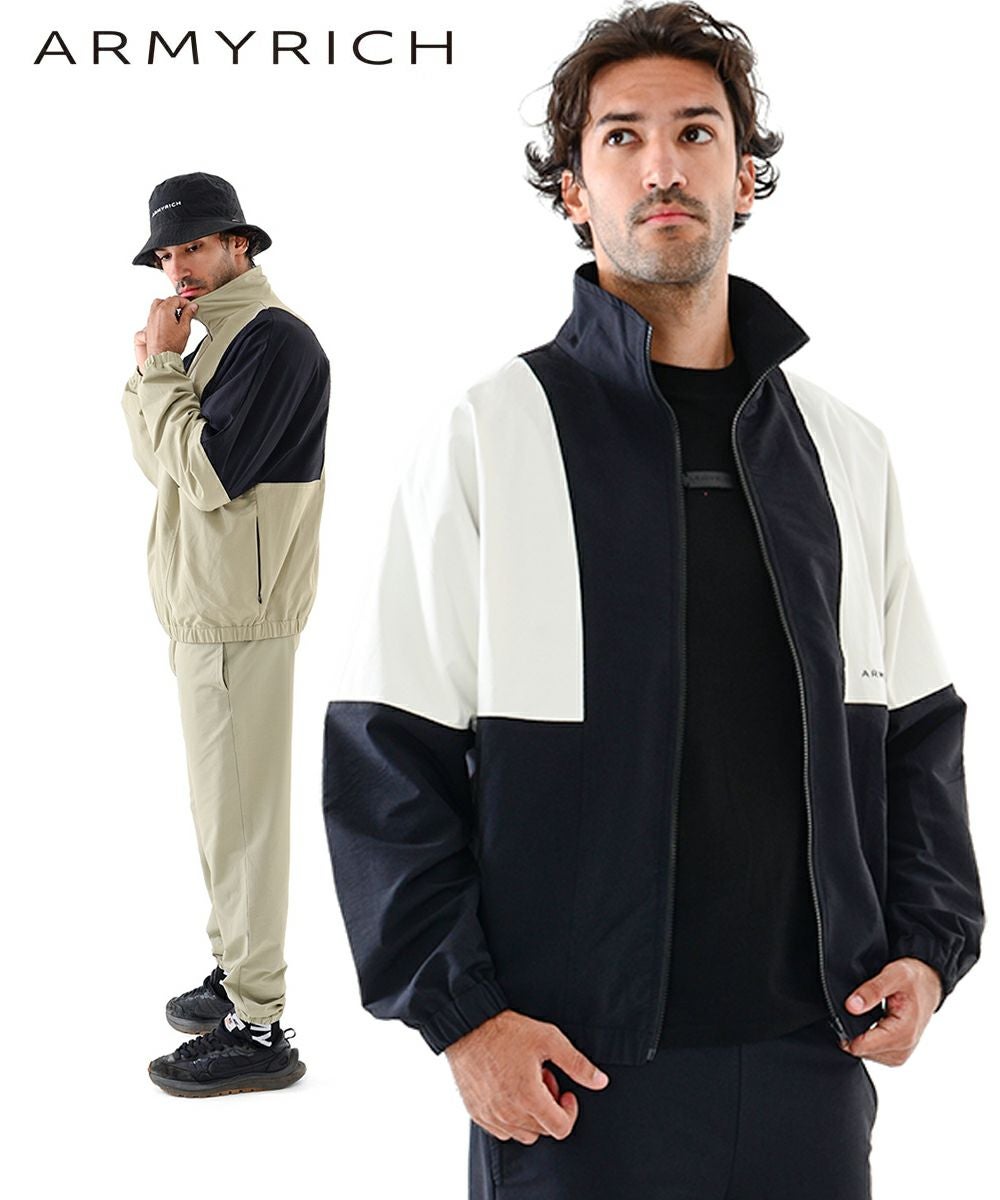 新品未使用　Black & White ジップアップジャケット ジャケット | セットアップ・メンズファッション通販 ARMYRICH【公式】
