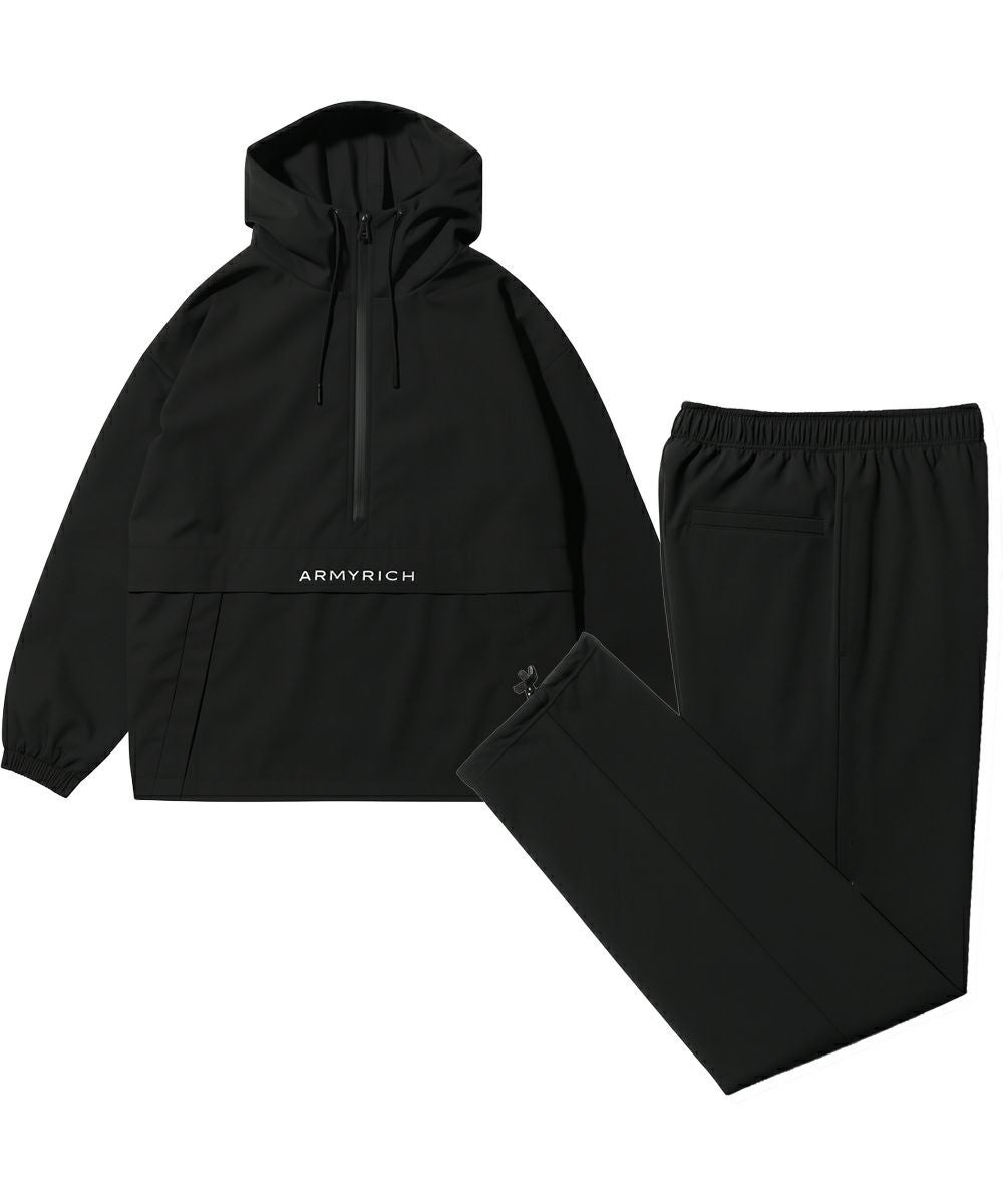 ヘビーナイロンアノラックパーカーセットアップ | セットアップ