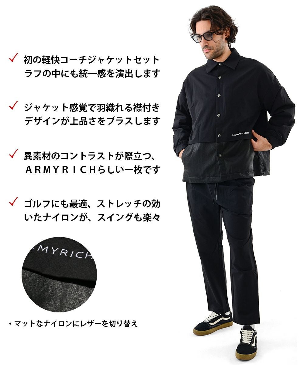 30代、40代にぴったりなメンズアパレルブランドARMYRICHの3Dロゴ