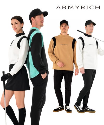 ARMYRICH GOLF[アーミーリッチ ゴルフ] | セットアップ・メンズ 