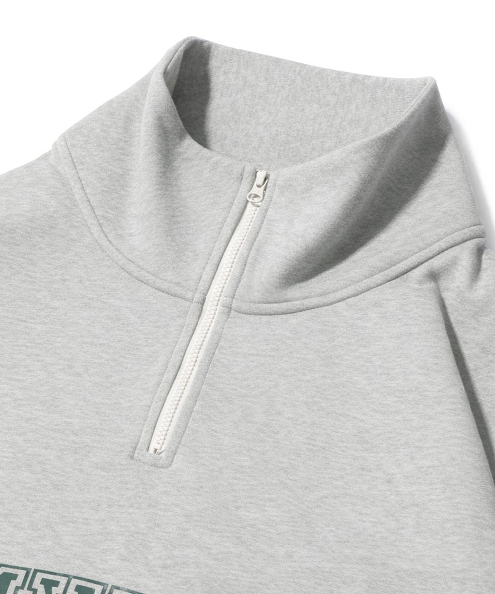 11％OFF】スウェットハーフジップセットアップ | セットアップ・メンズ