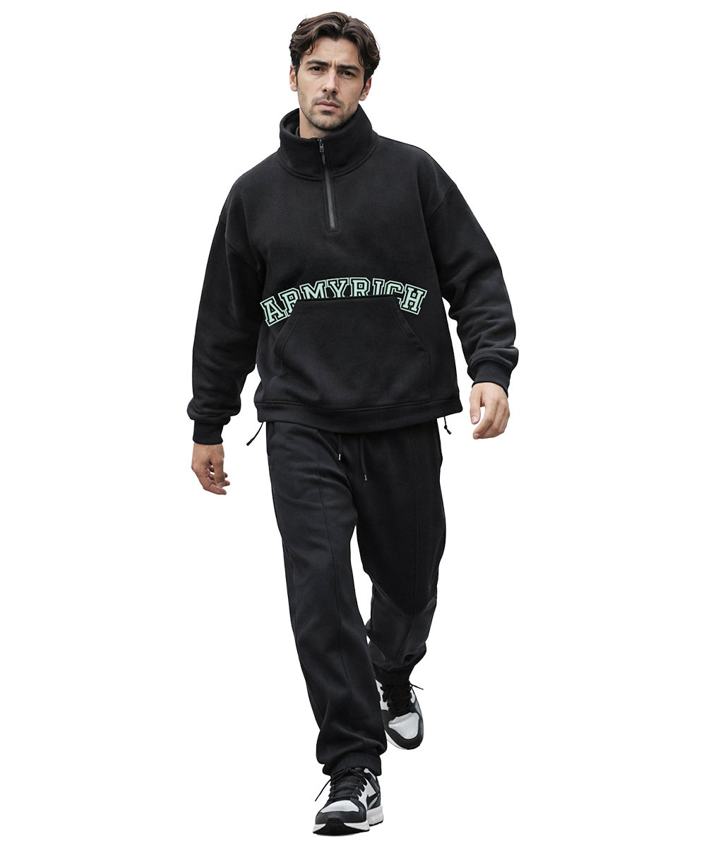 11％OFF】スウェットハーフジップセットアップ | セットアップ・メンズ