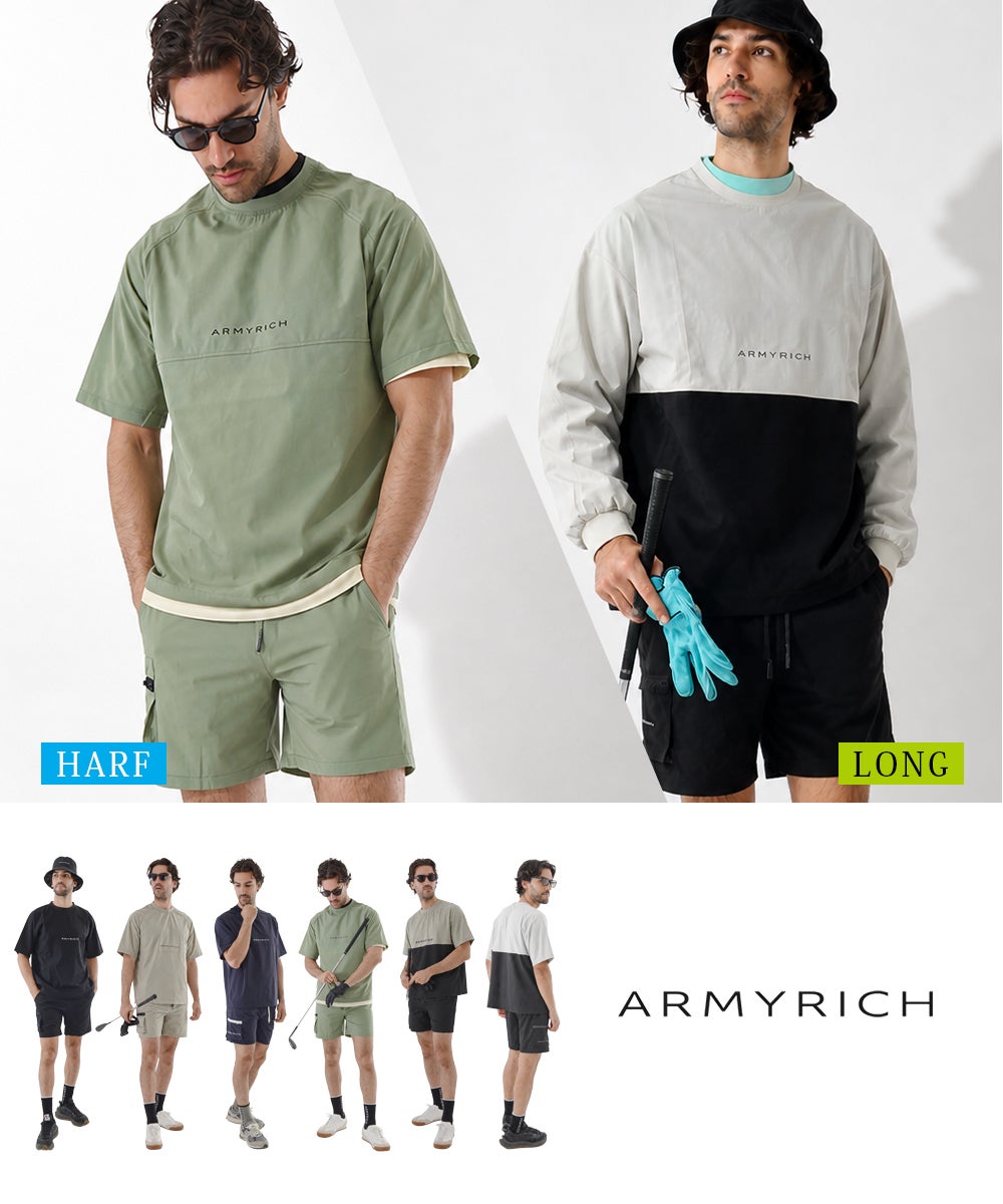 ARMYRICH GOLF[アーミーリッチ ゴルフ] | セットアップ・メンズ