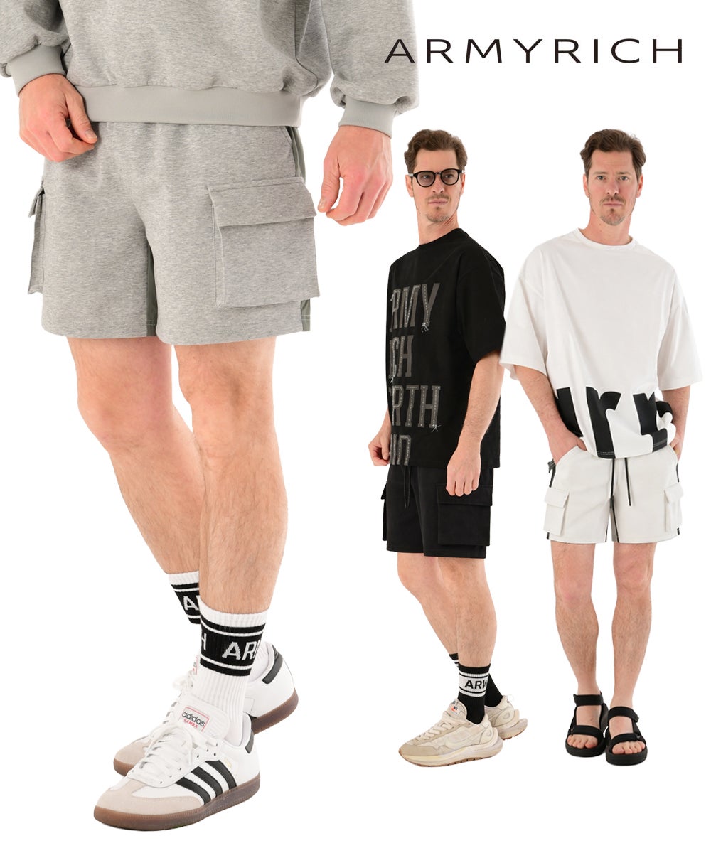 ボンディングコットンショートパンツ