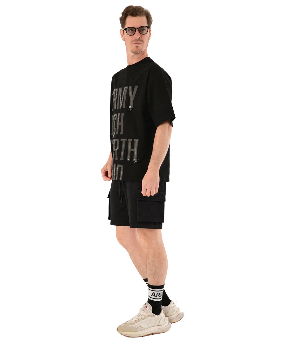 ボンディングコットンショートパンツ | セットアップ・メンズ