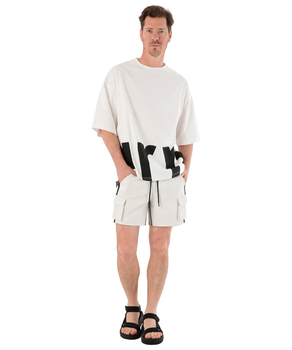 ボンディングコットンショートパンツ | セットアップ・メンズ