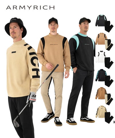 ARMYRICH GOLF[アーミーリッチ ゴルフ] | セットアップ・メンズ 