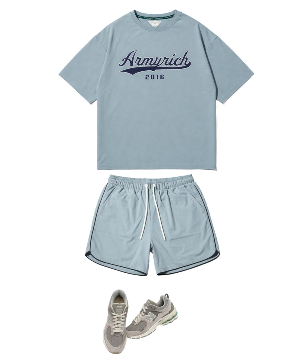 ベースボールロゴTシャツセットアップ | セットアップ・メンズ