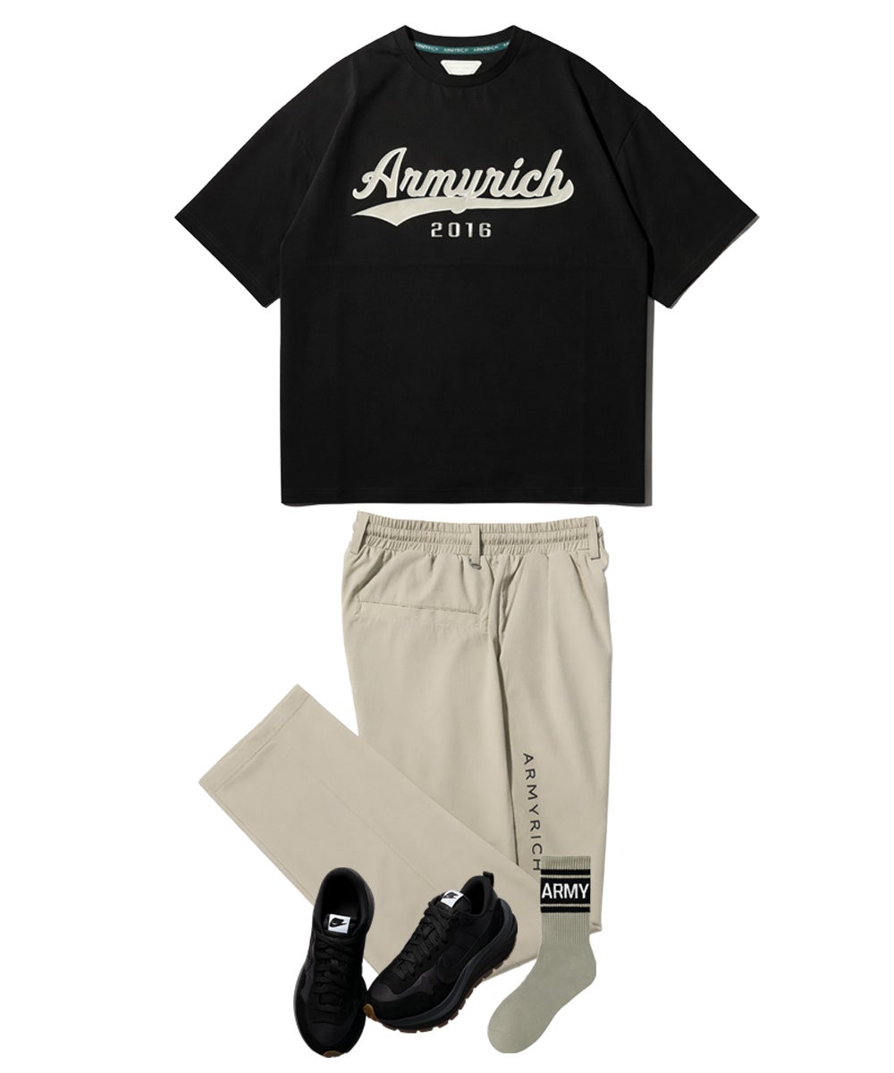 ベースボールロゴTシャツセットアップ | セットアップ・メンズ
