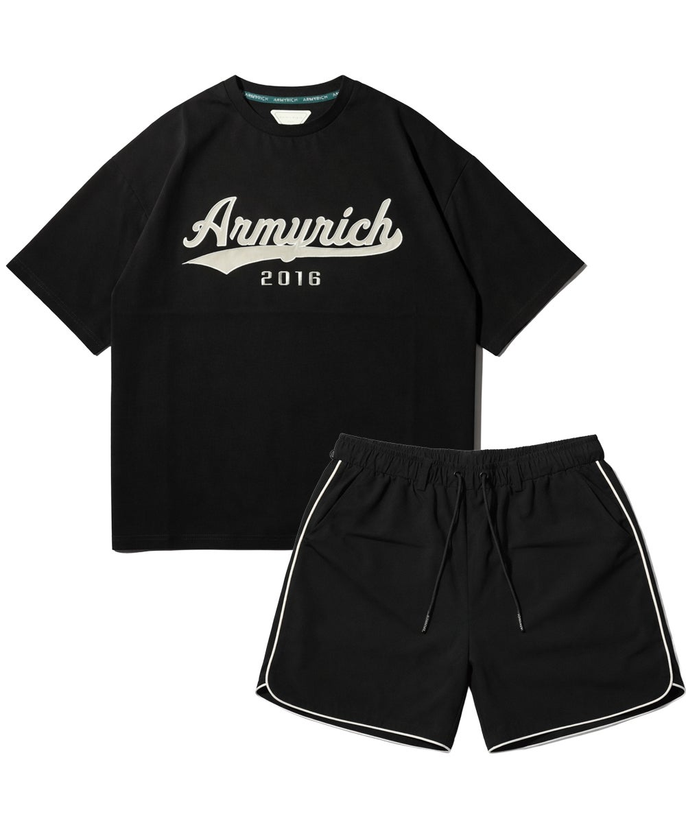 ベースボールロゴTシャツセットアップ | セットアップ・メンズ