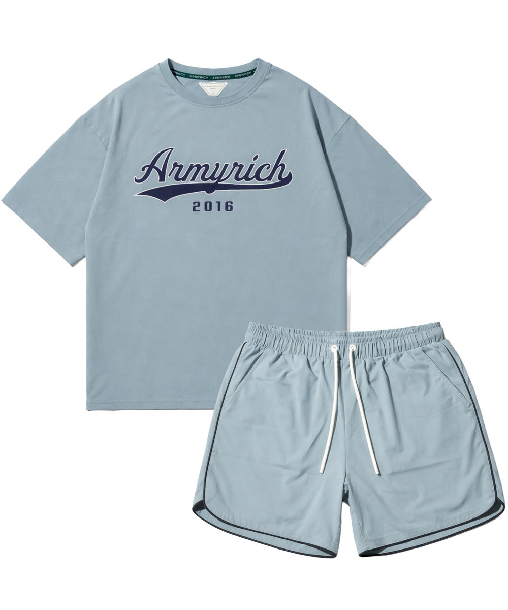 ベースボールロゴTシャツセットアップ | セットアップ・メンズ