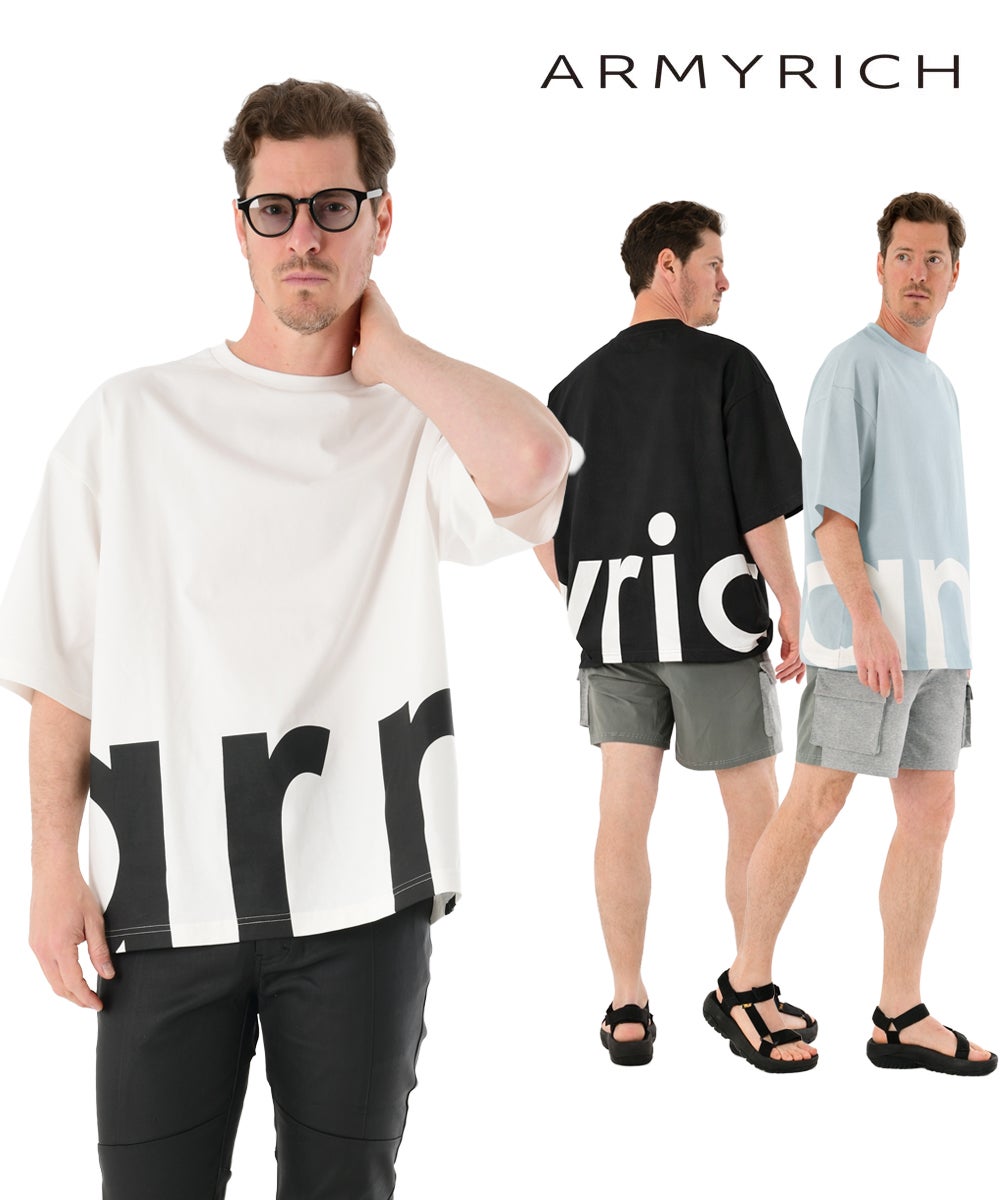 アンダーロゴTシャツ