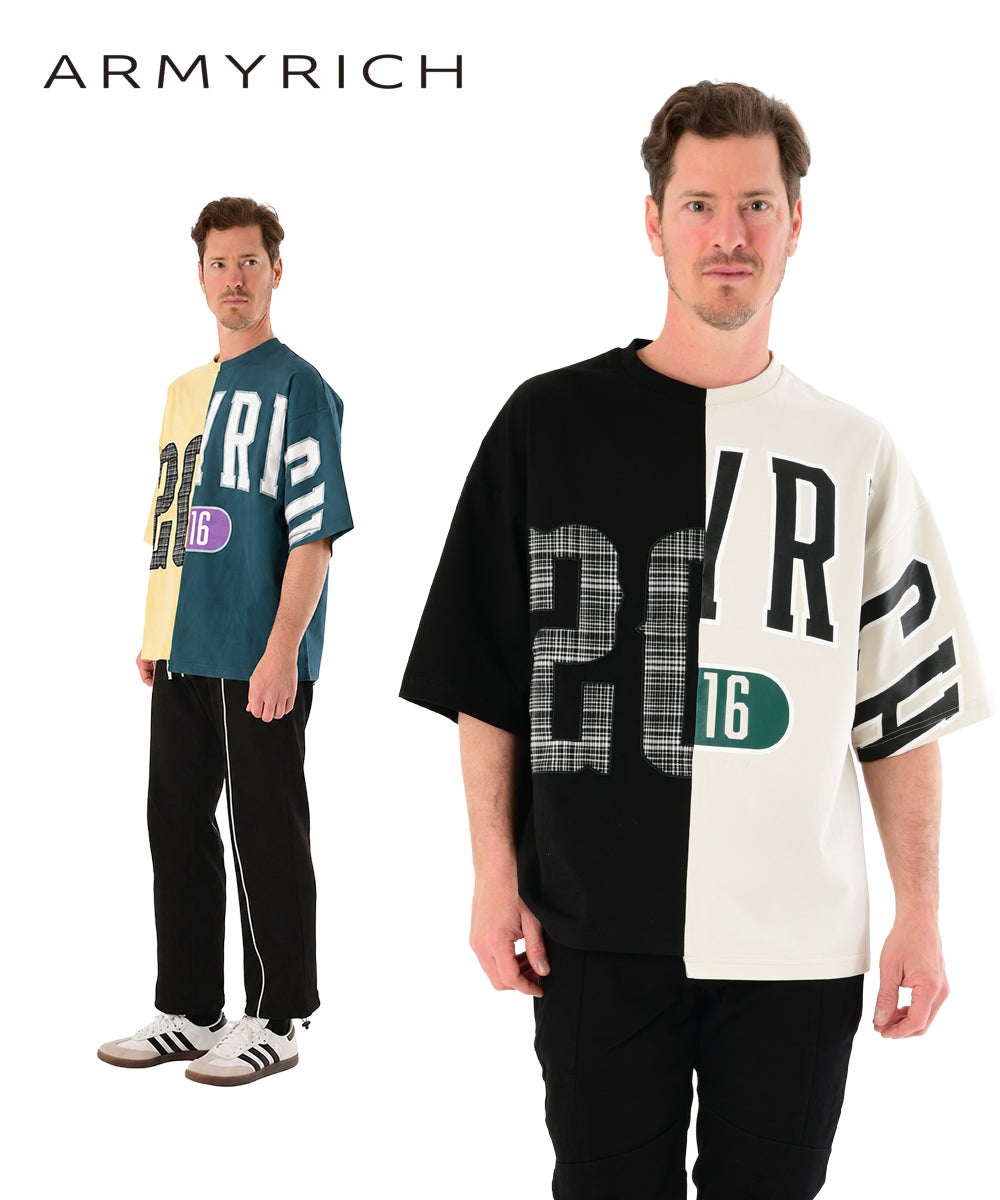 リメイクワッペンTシャツ