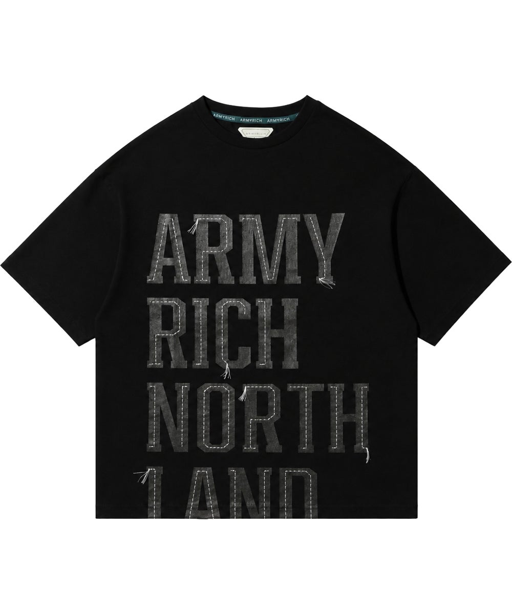ステッチロゴTシャツ | セットアップ・メンズファッション通販
