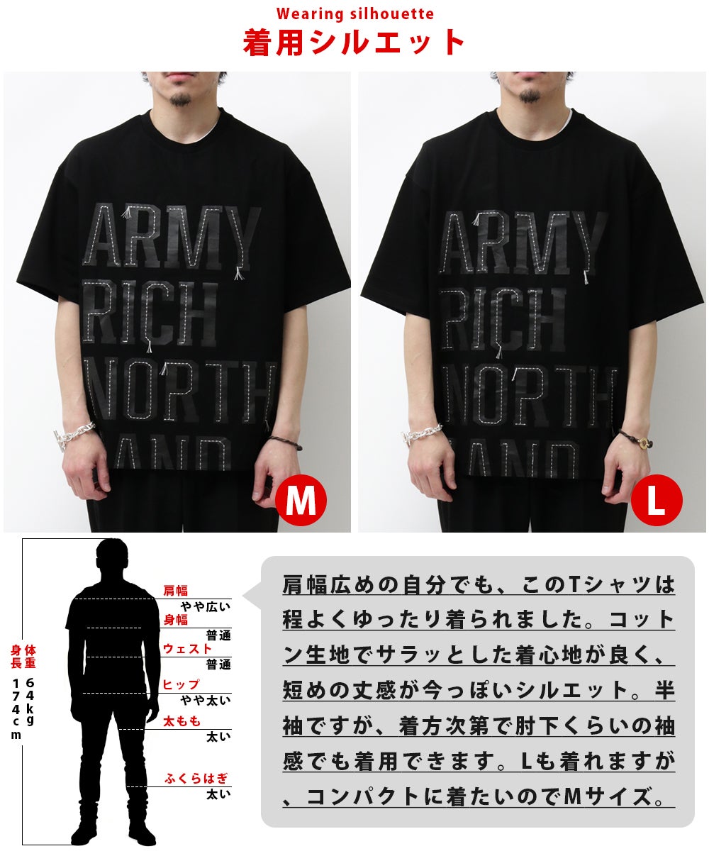 ステッチロゴTシャツ | セットアップ・メンズファッション通販