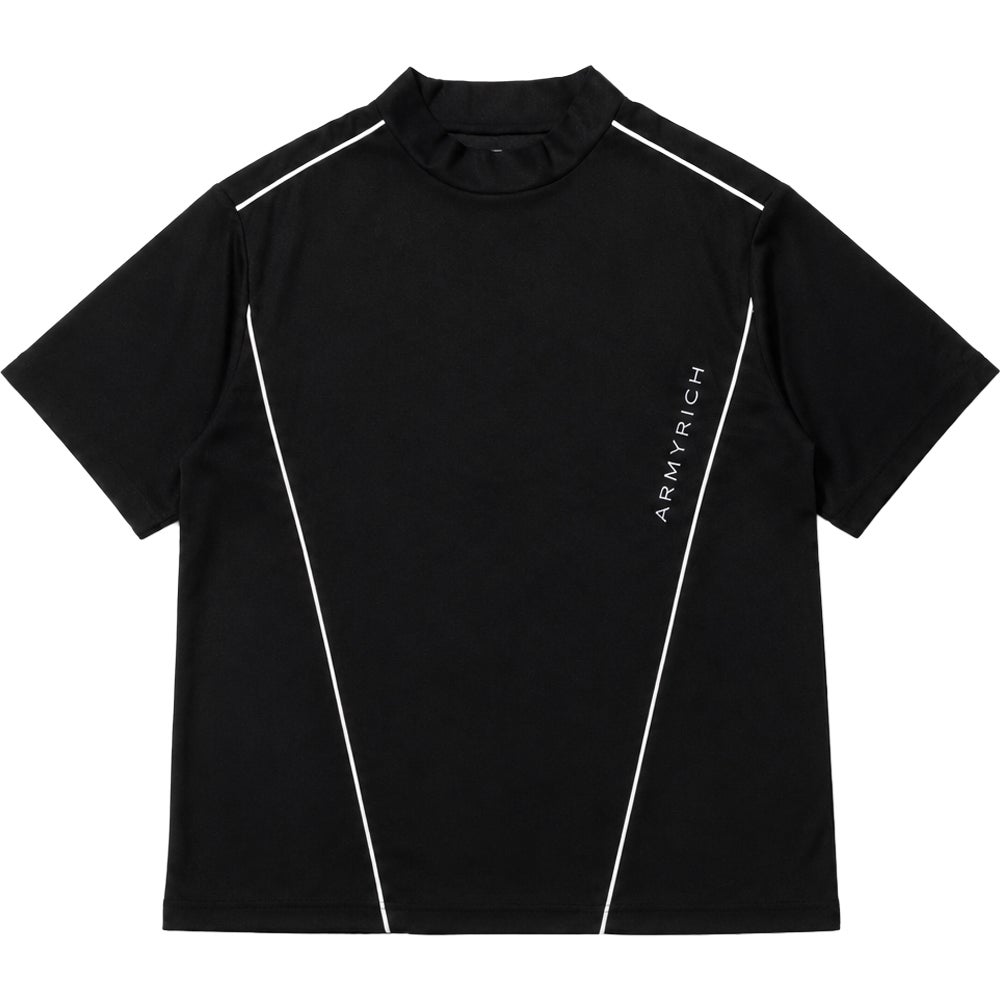 ワッフルモックネックTシャツ | セットアップ・メンズファッション通販