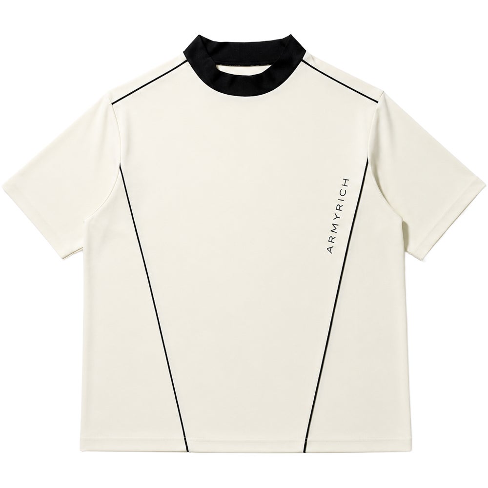 ワッフルモックネックTシャツ | セットアップ・メンズファッション通販