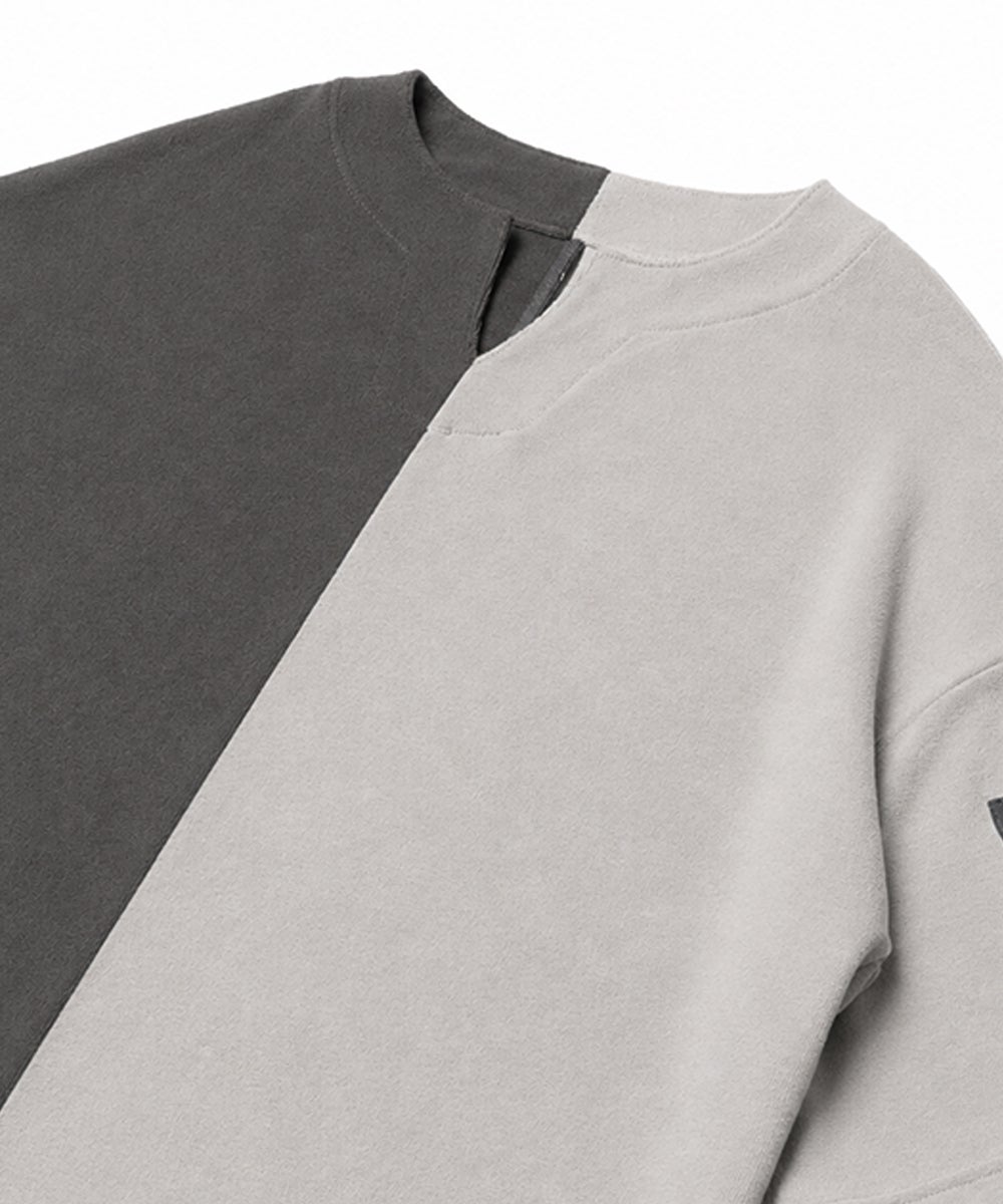 パイルオーバーサイズ半袖Tシャツセットアップ | セットアップ・メンズ